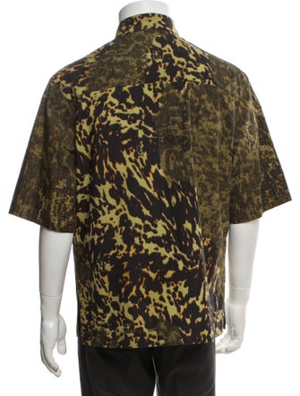 Givenchy Animal Print Trucker Jacket