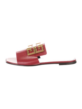 Givenchy Leather Slides