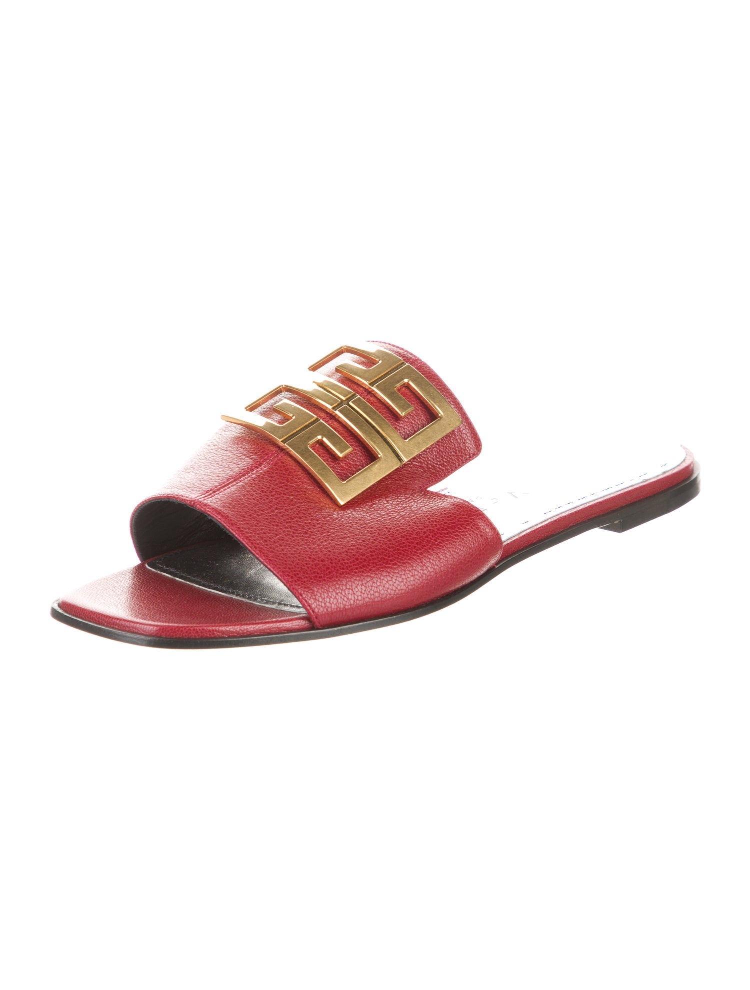 Givenchy Leather Slides