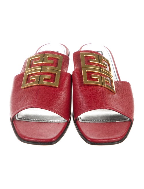 Givenchy Leather Slides
