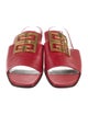 Givenchy Leather Slides