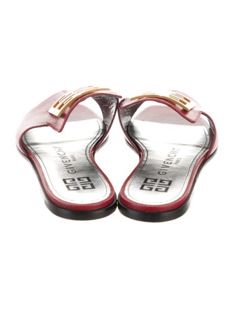 Givenchy Leather Slides