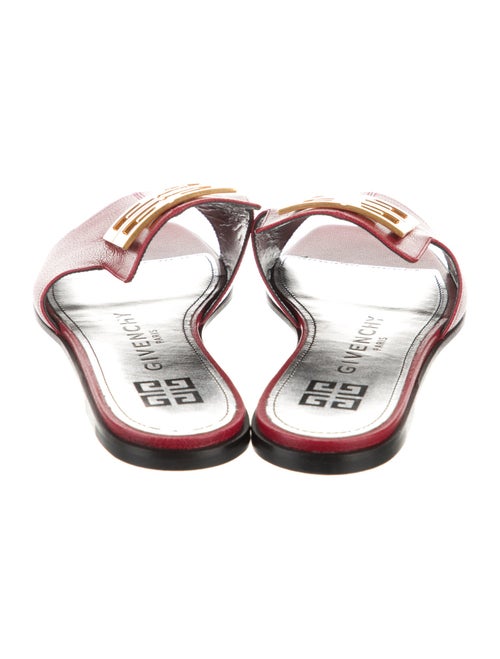 Givenchy Leather Slides
