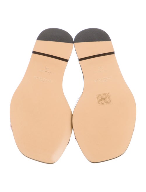Givenchy Leather Slides