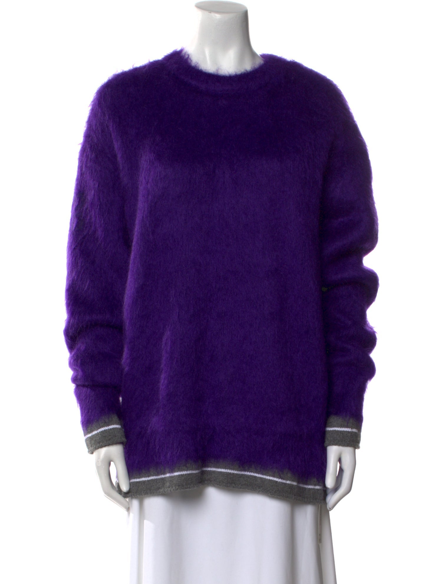 Givenchy Mohair V-Neck Sweater