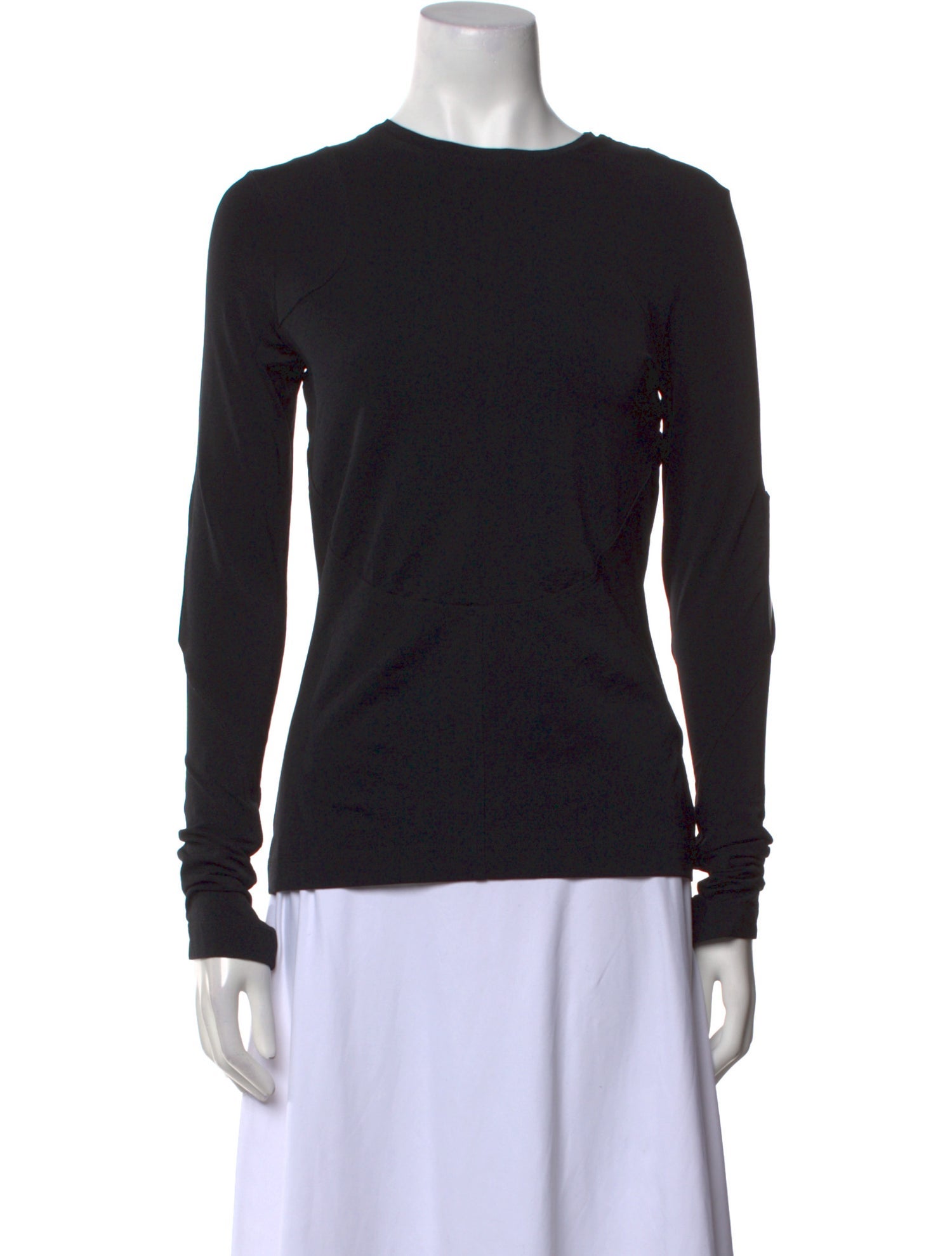 Givenchy Scoop Neck Long Sleeve Top w/ Tags