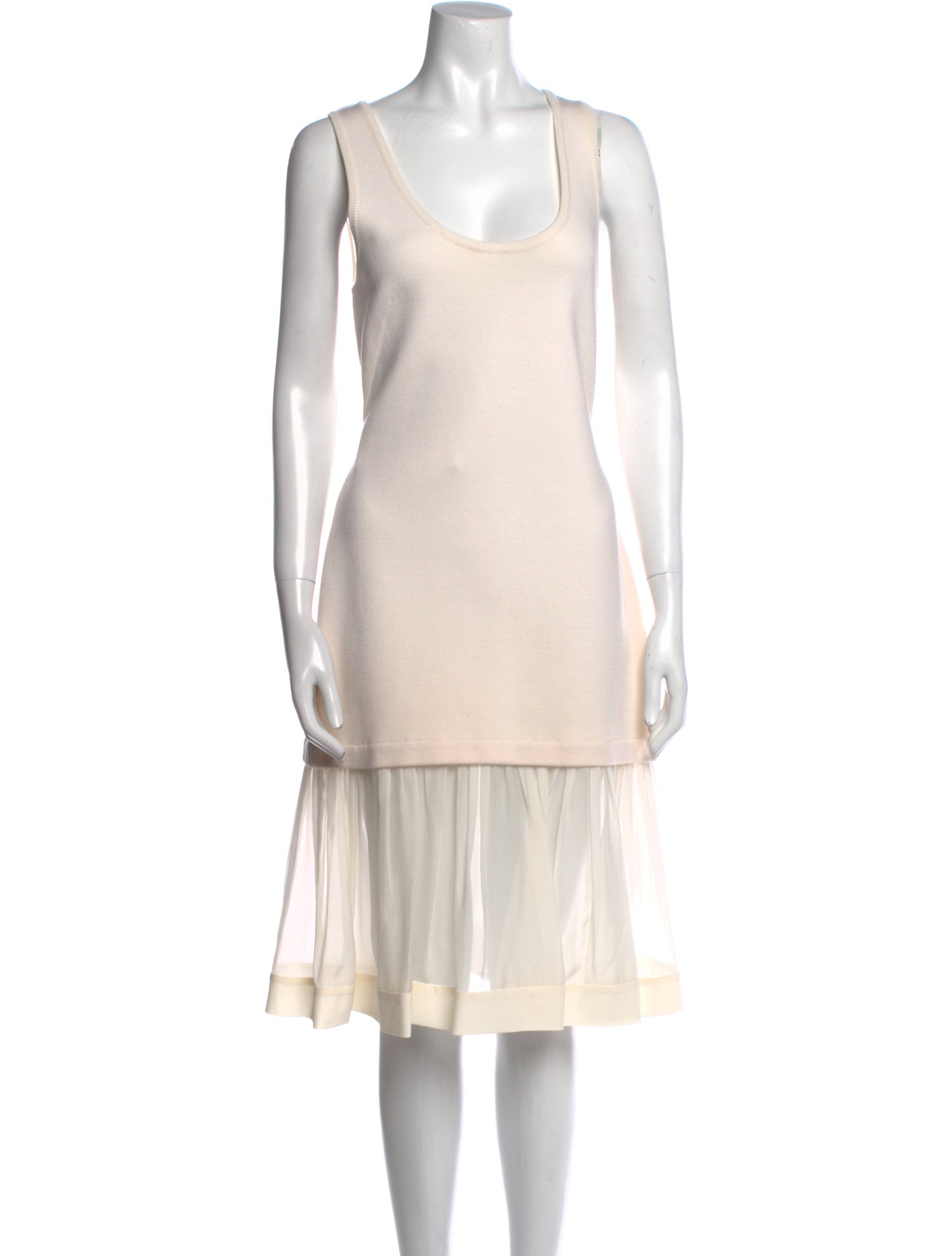 Givenchy Wool Midi Length Dress w/ Tags