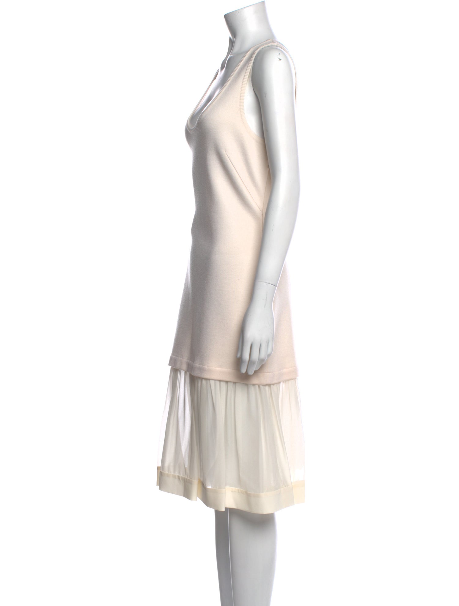 Givenchy Wool Midi Length Dress w/ Tags