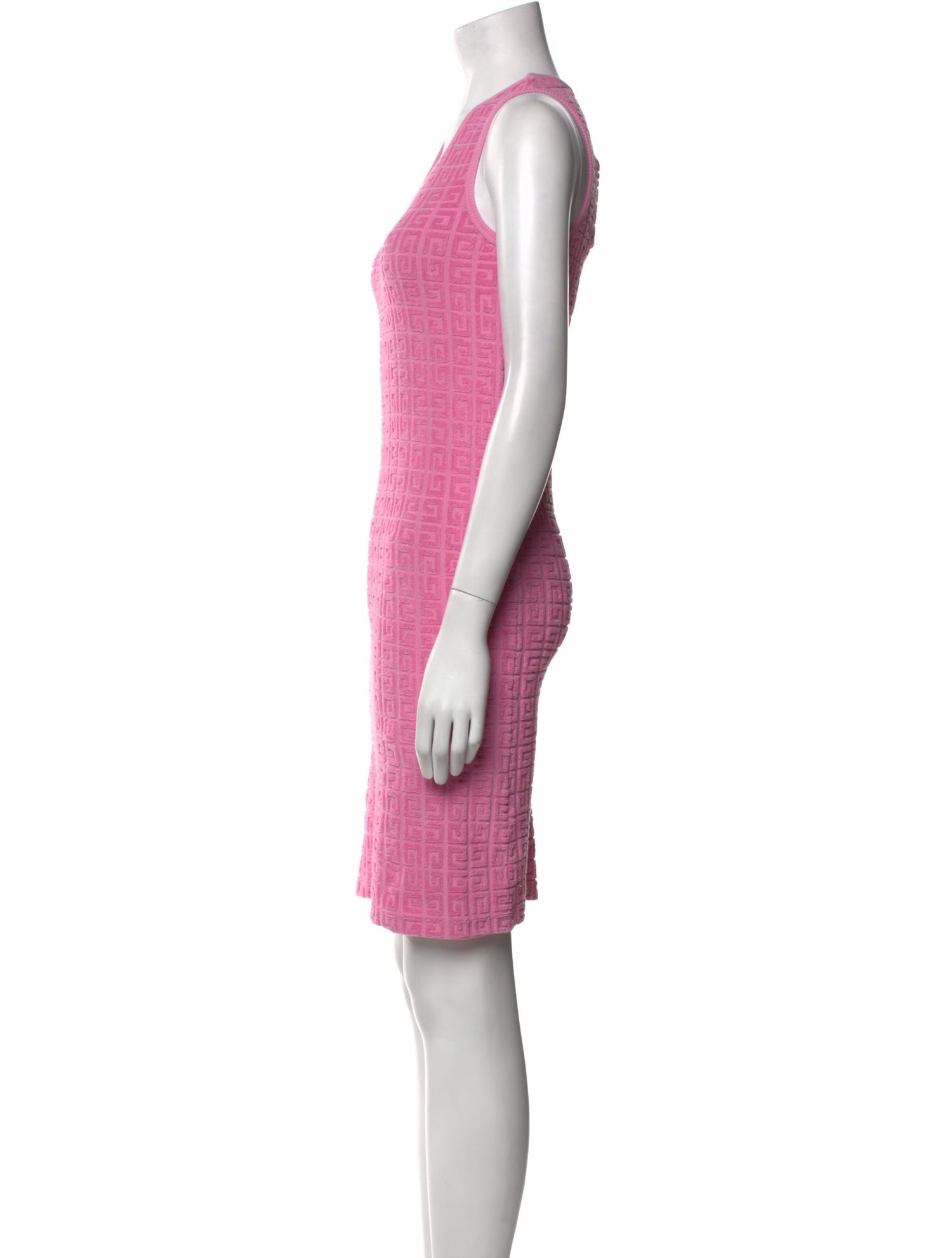 Givenchy Scoop Neck Mini Dress