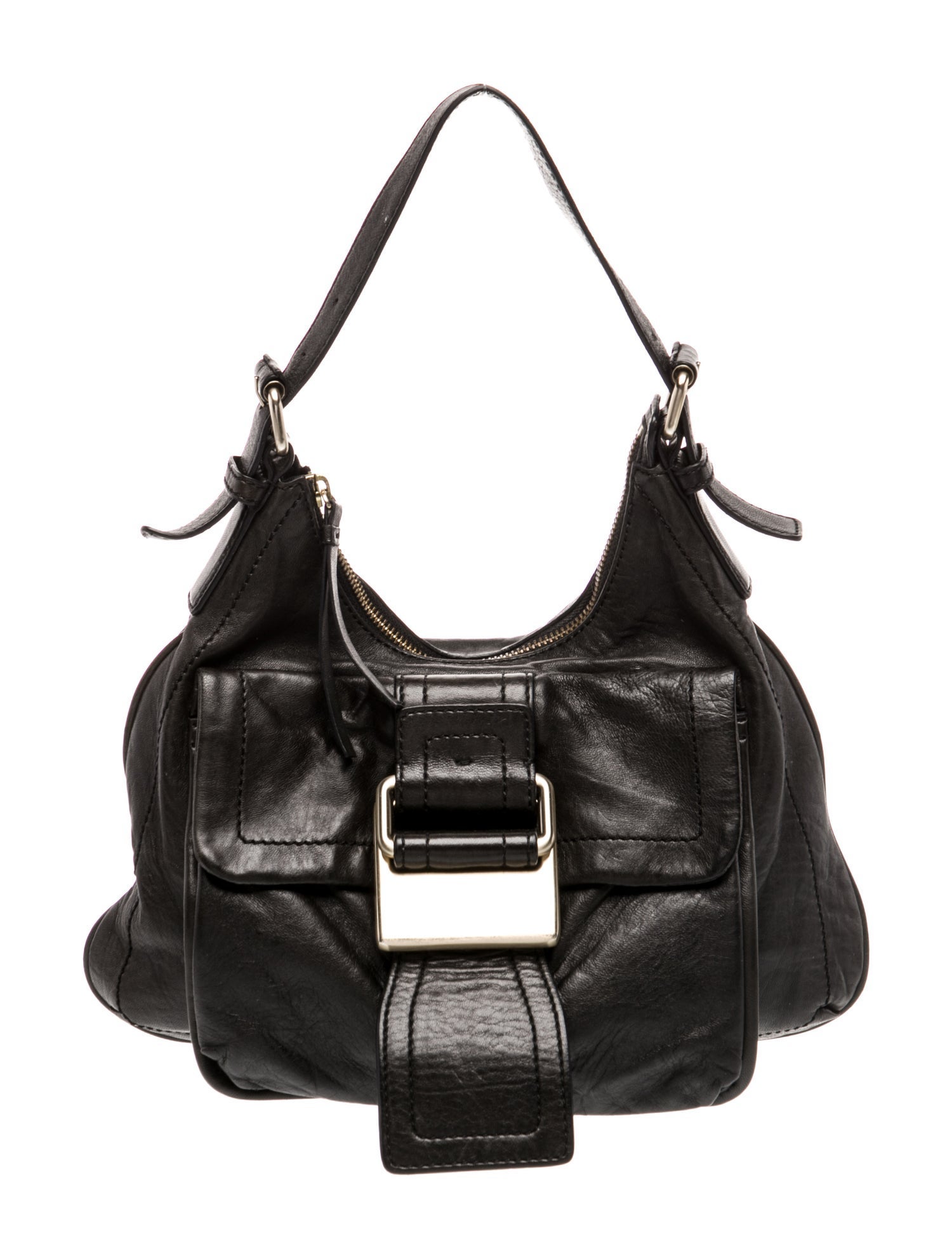 Givenchy Leather Shoulder Bag
