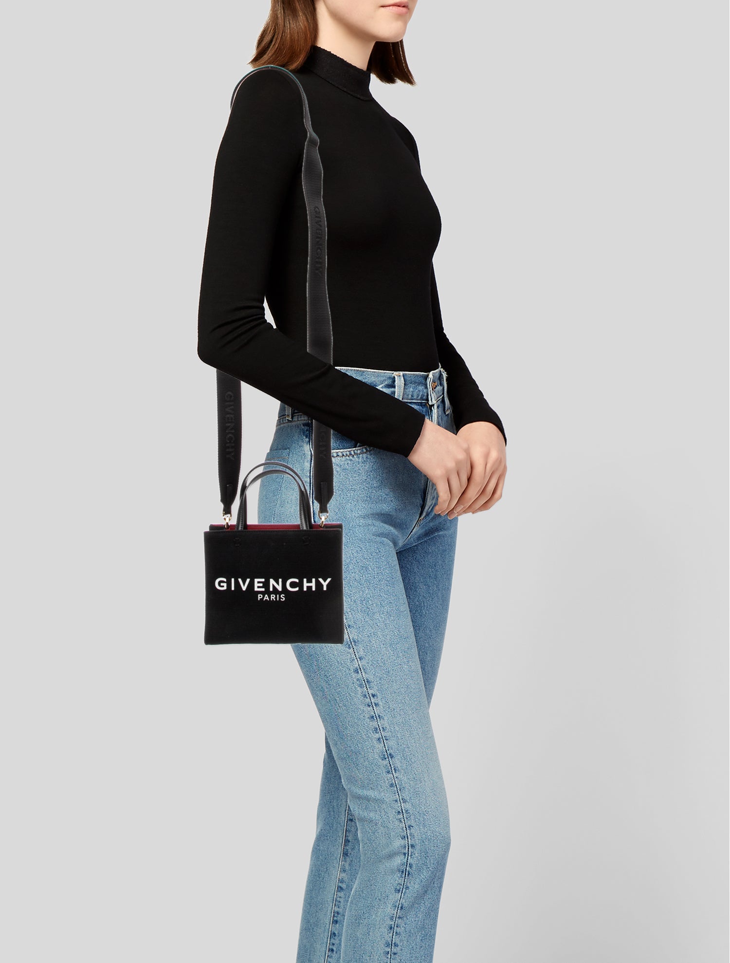 Givenchy Canvas G-Tote
