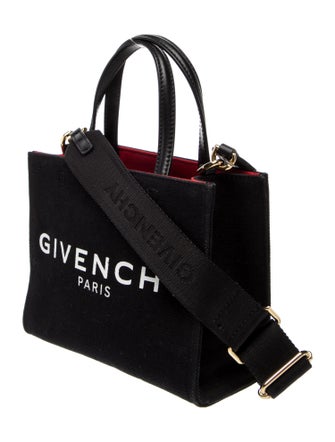 Givenchy Canvas G-Tote