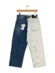 Givenchy High-Rise Wide Leg Jeans