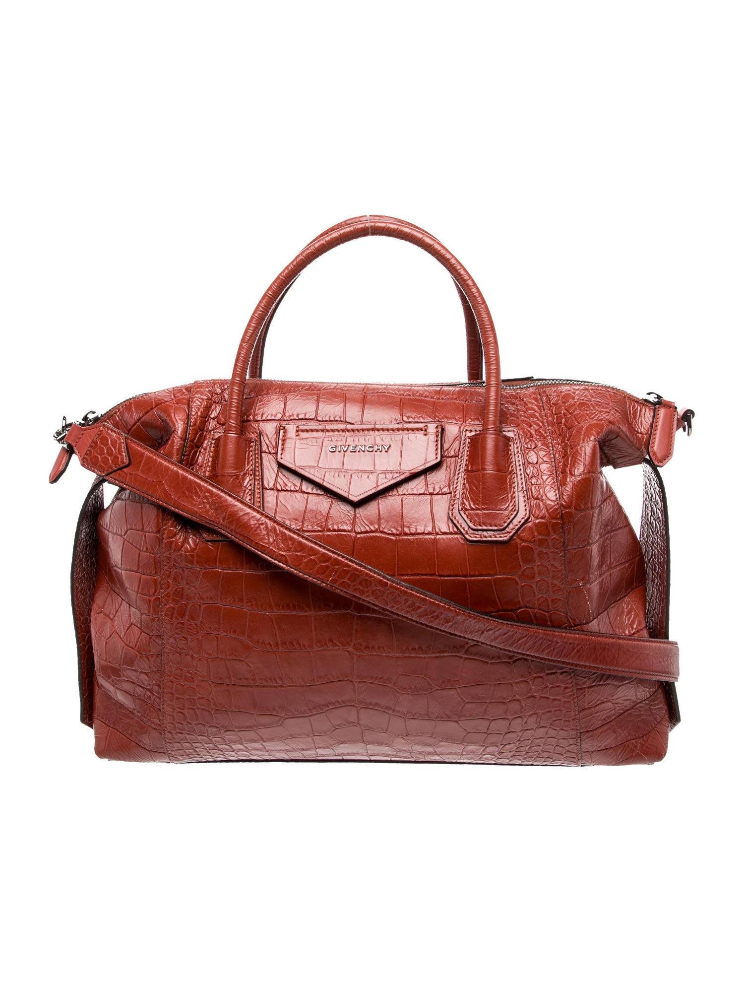 Givenchy Embossed Leather Antigona Large