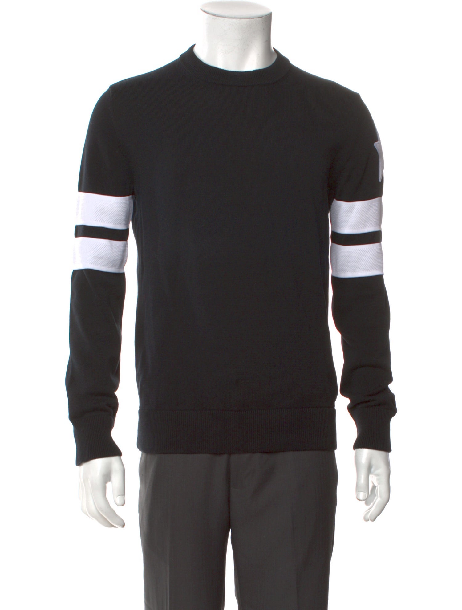 Givenchy Striped Crew Neck T-Shirt