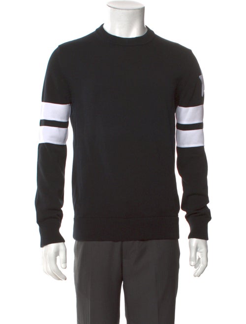Givenchy Striped Crew Neck T-Shirt