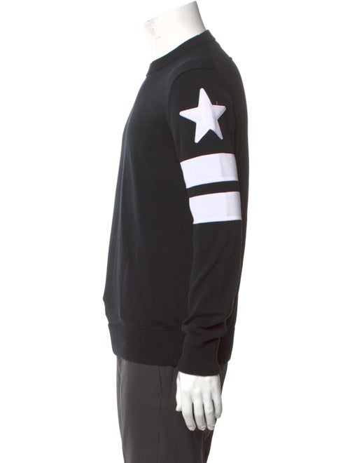 Givenchy Striped Crew Neck T-Shirt