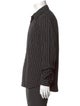 Givenchy Striped Long Sleeve Dress Shirt