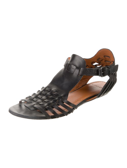 Givenchy Leather Slingback Flats