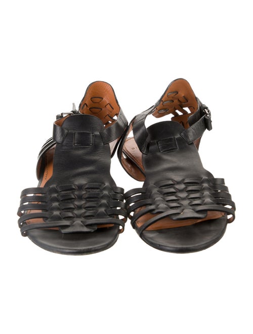 Givenchy Leather Slingback Flats