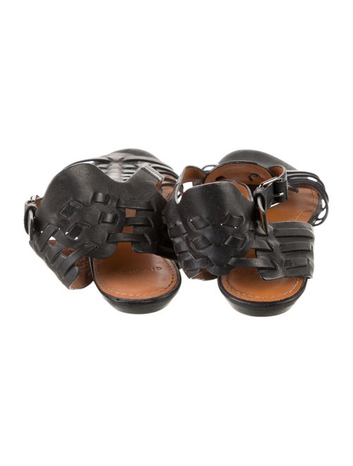 Givenchy Leather Slingback Flats