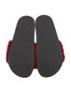 Givenchy Fur Slides