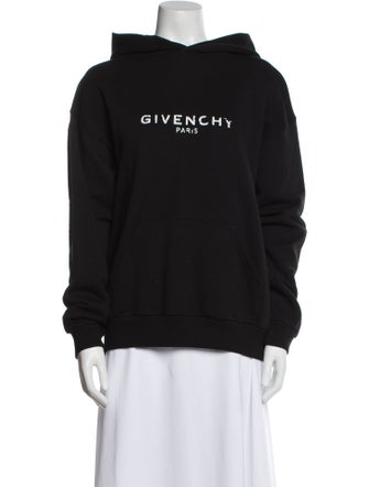 Givenchy Graphic Print Crew Neck Sweatshirt