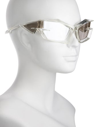 Givenchy Cat-Eye Mirrored Sunglasses