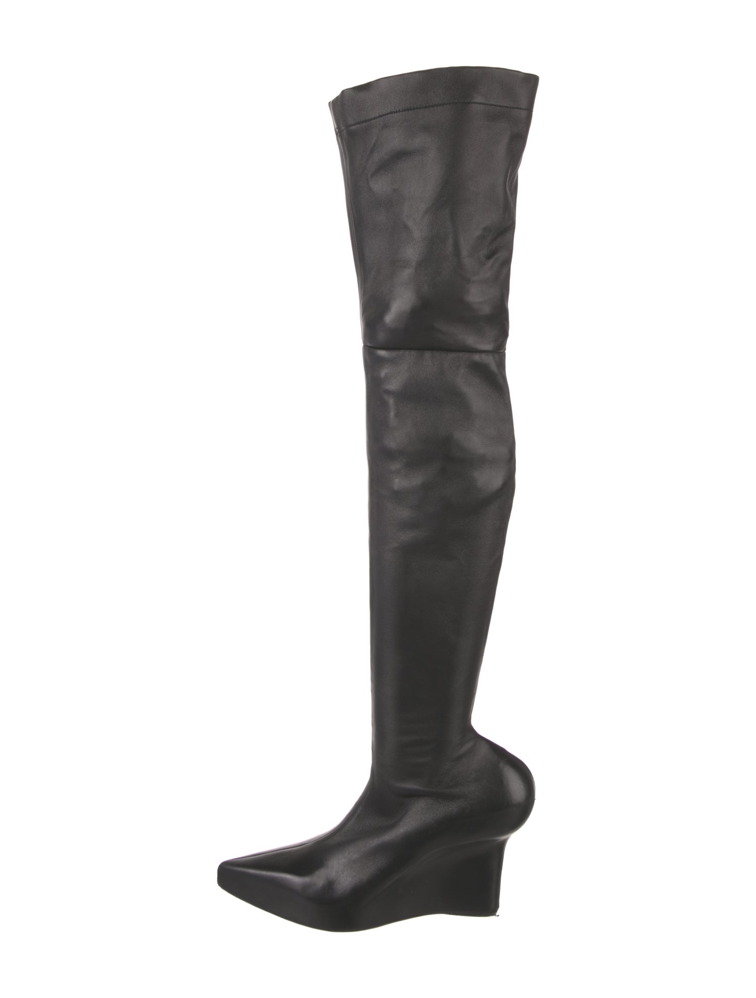 Givenchy Leather Sock Boots