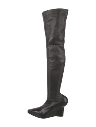Givenchy Leather Sock Boots