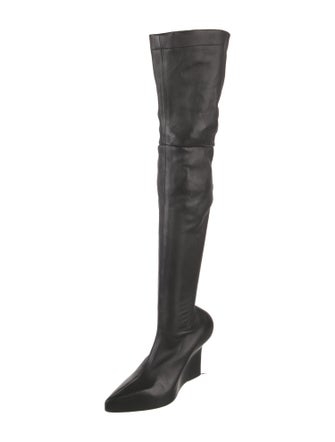 Givenchy Leather Sock Boots