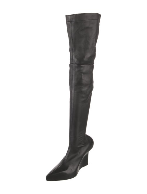 Givenchy Leather Sock Boots