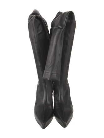 Givenchy Leather Sock Boots