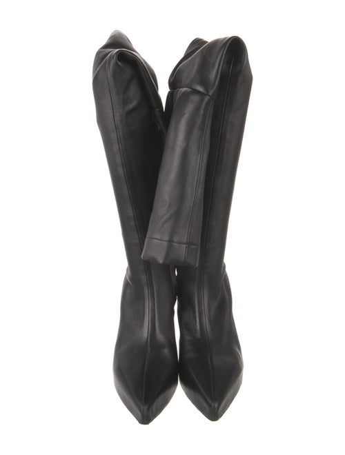 Givenchy Leather Sock Boots