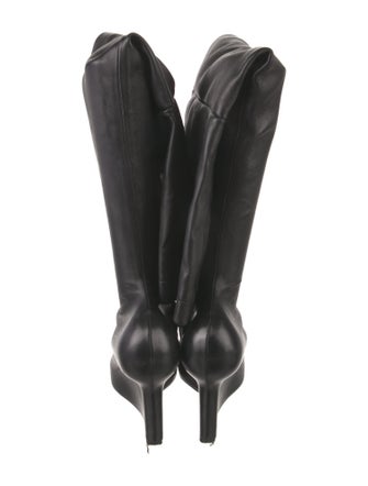 Givenchy Leather Sock Boots