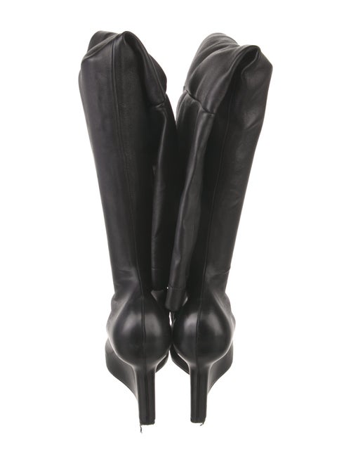 Givenchy Leather Sock Boots