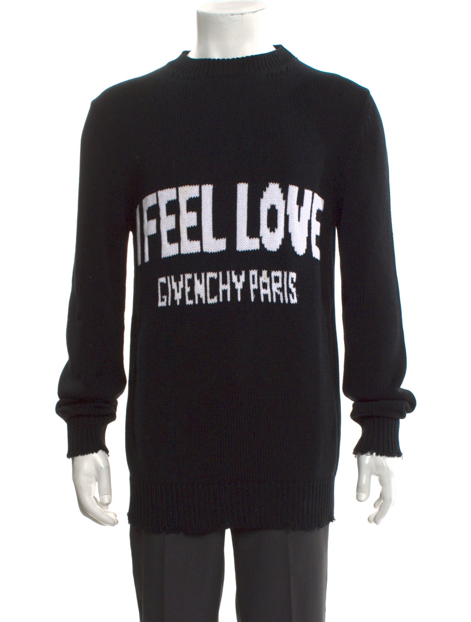 Givenchy Graphic Print Crew Neck Pullover