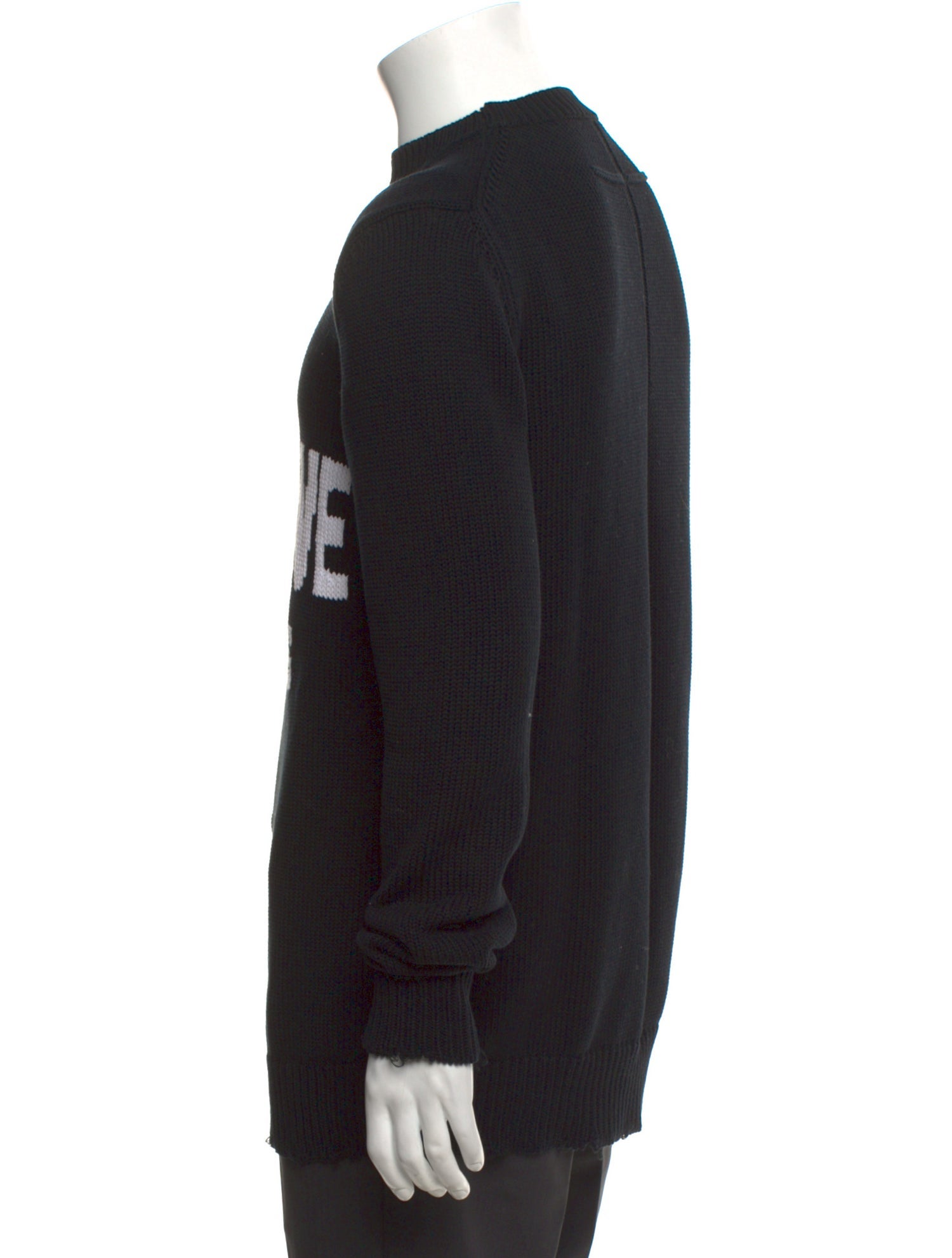 Givenchy Graphic Print Crew Neck Pullover