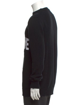 Givenchy Graphic Print Crew Neck Pullover