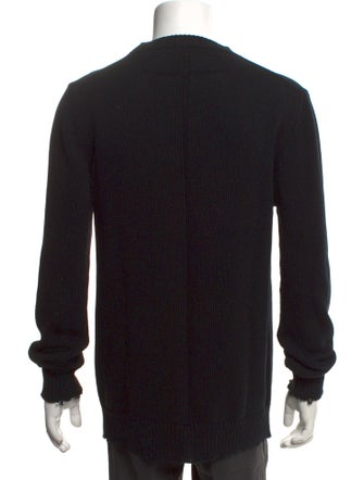 Givenchy Graphic Print Crew Neck Pullover