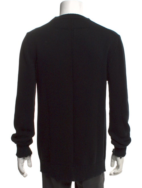 Givenchy Graphic Print Crew Neck Pullover