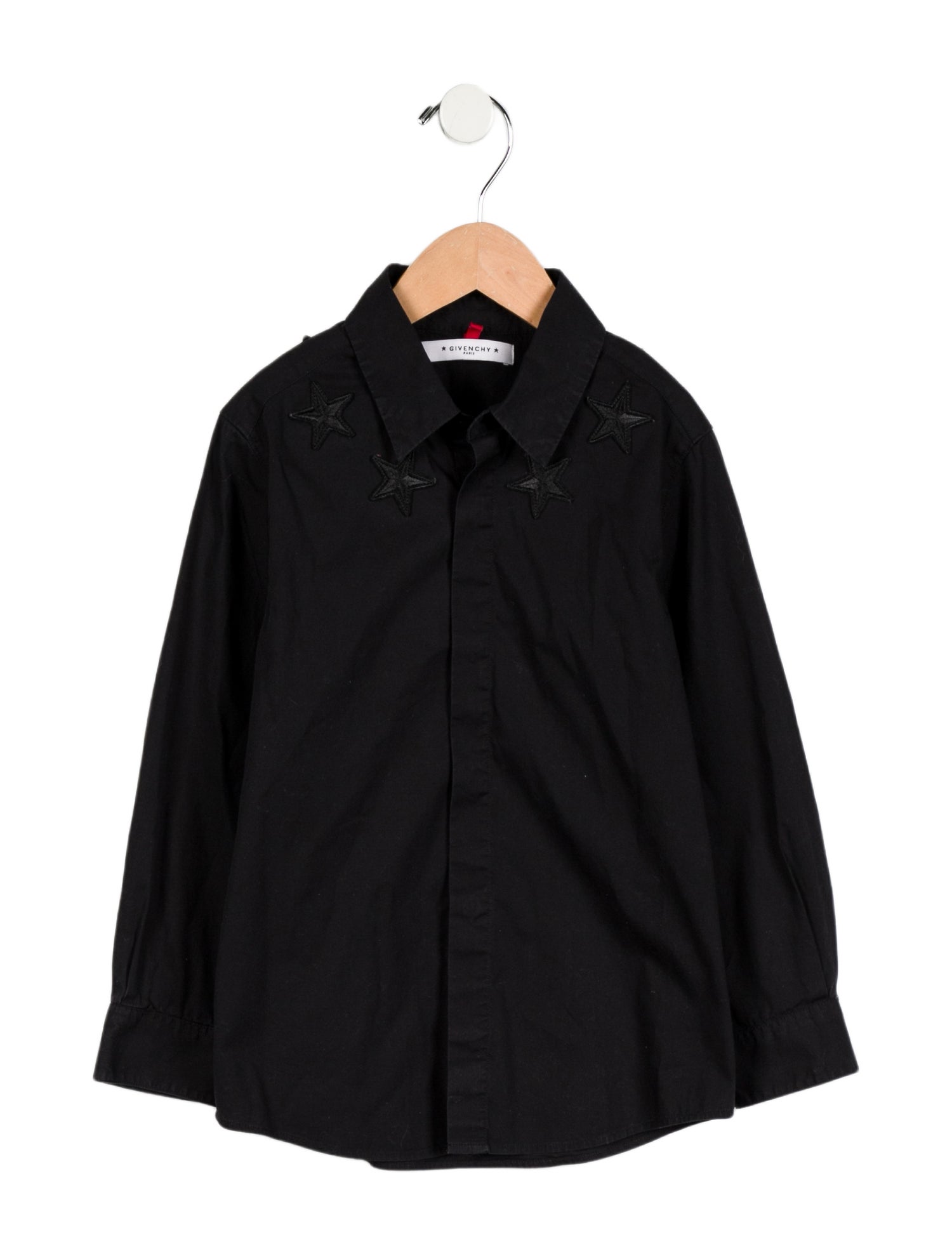 Givenchy Boys' Button Up Shirt