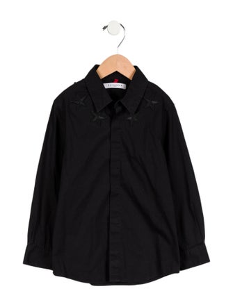 Givenchy Boys' Button Up Shirt