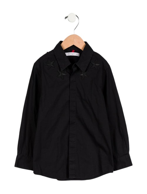 Givenchy Boys' Button Up Shirt