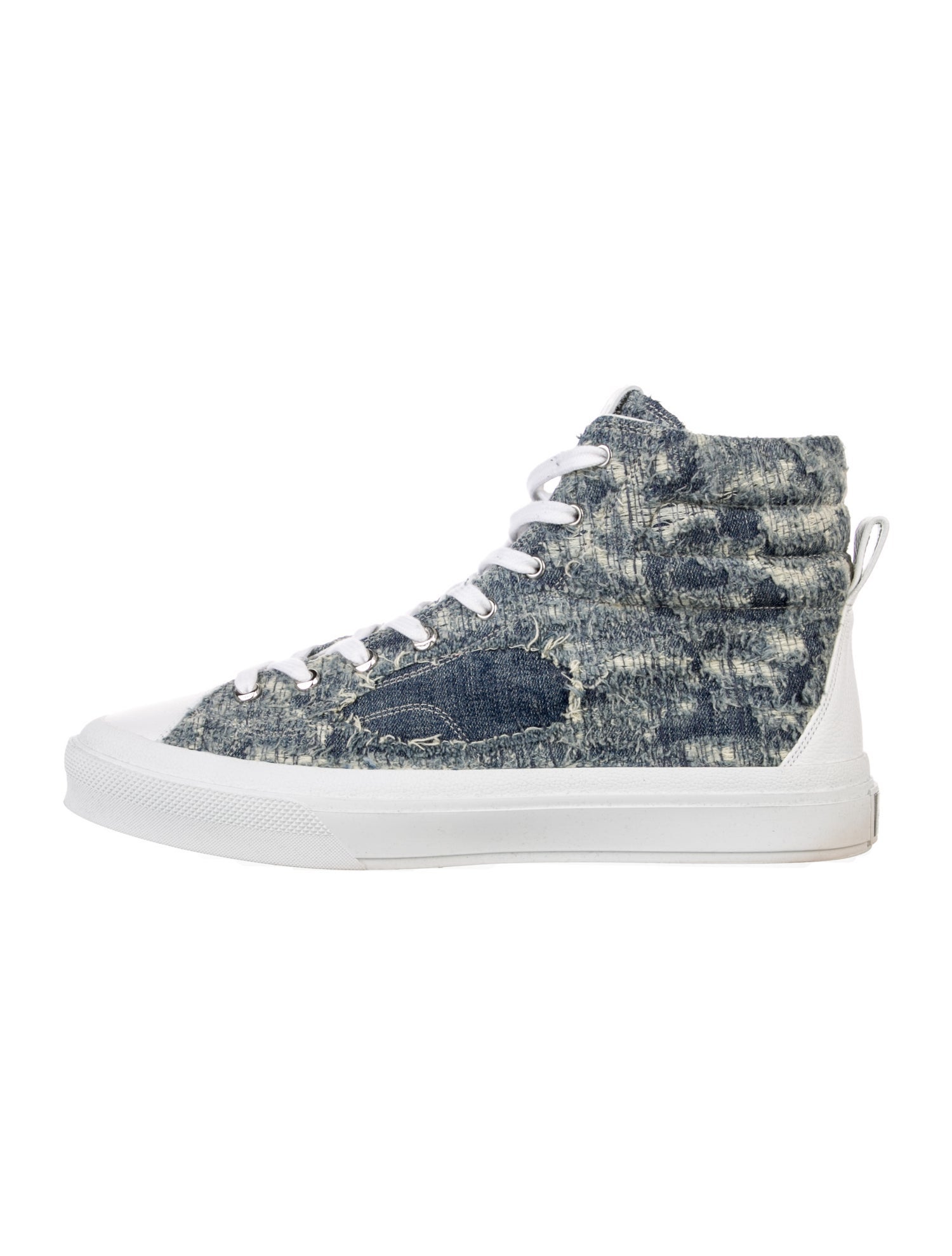 Givenchy Denim Printed Sneakers