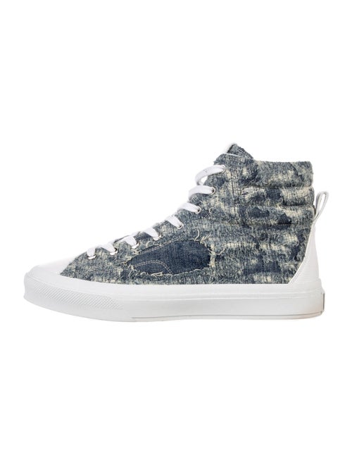 Givenchy Denim Printed Sneakers