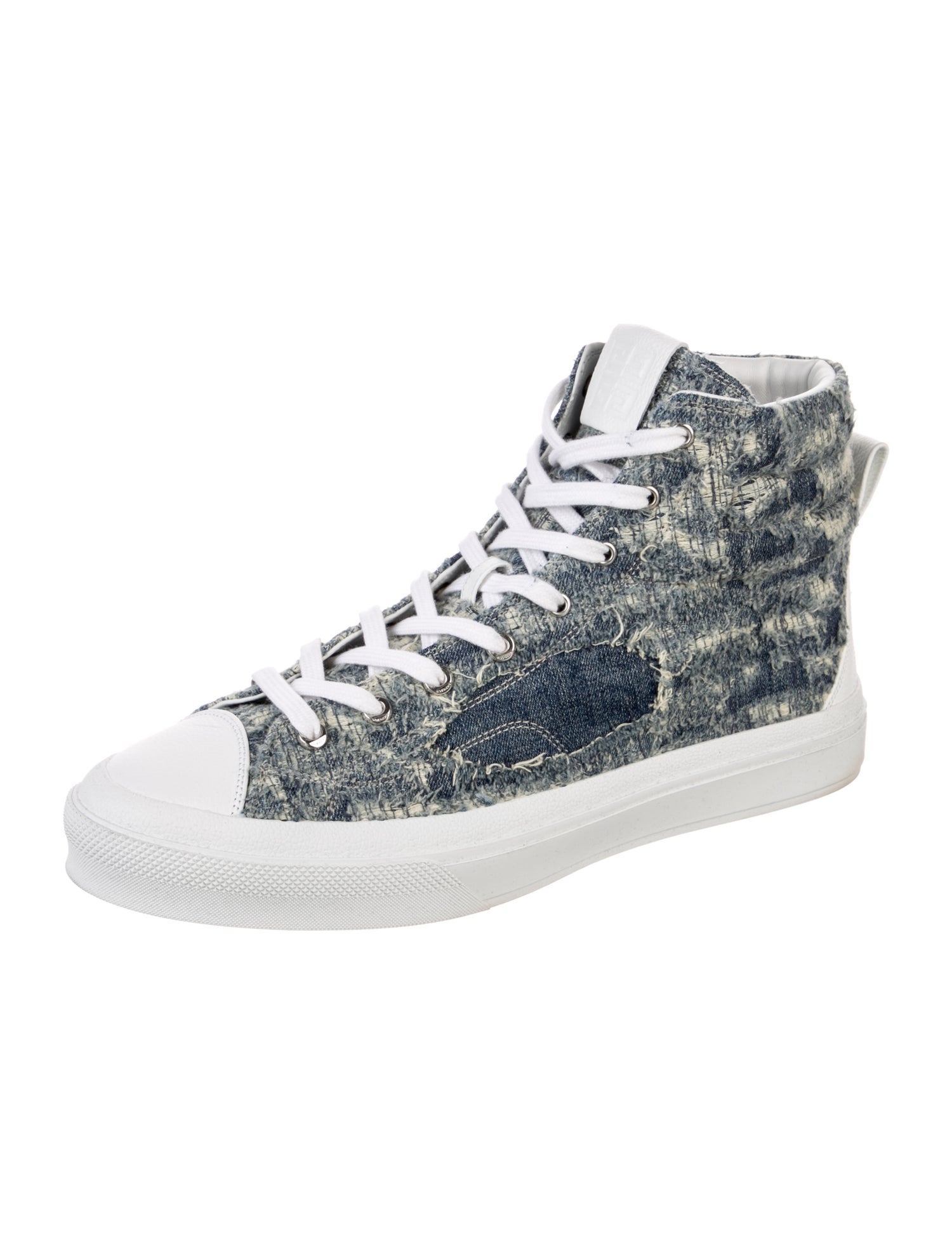 Givenchy Denim Printed Sneakers