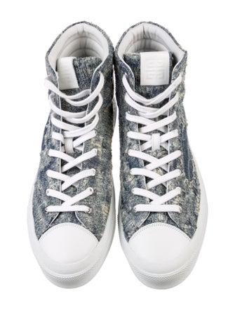 Givenchy Denim Printed Sneakers