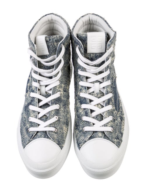 Givenchy Denim Printed Sneakers