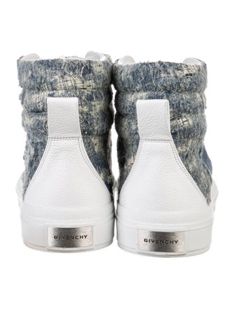 Givenchy Denim Printed Sneakers